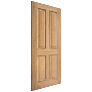 Traditional Oak Internal Doors - Regency Fire or Standard